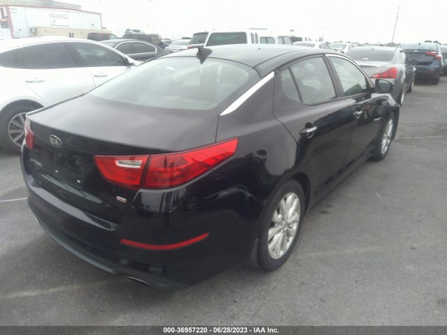 KIA Optima Lx 2015 5XXGM4A73FG498529 Image 4