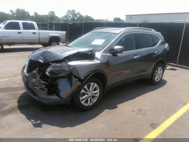 2015 NISSAN ROGUE SV VIN: 5N1AT2MV4FC893497