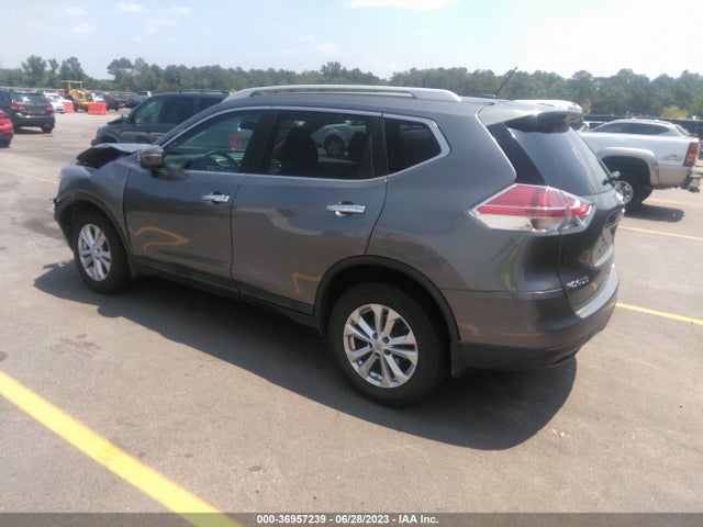 2015 NISSAN ROGUE SV VIN: 5N1AT2MV4FC893497