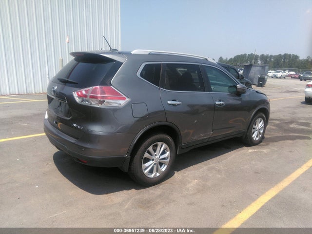 2015 NISSAN ROGUE SV VIN: 5N1AT2MV4FC893497