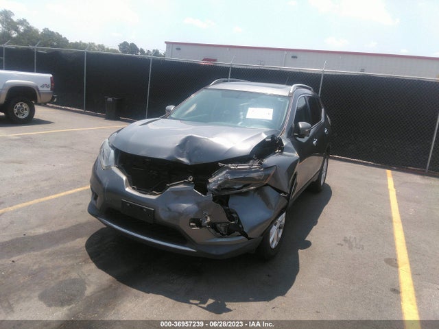2015 NISSAN ROGUE SV VIN: 5N1AT2MV4FC893497