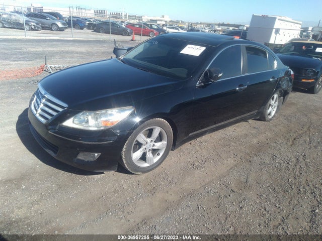 2009 HYUNDAI GENESIS VIN: KMHGC46F89U044273