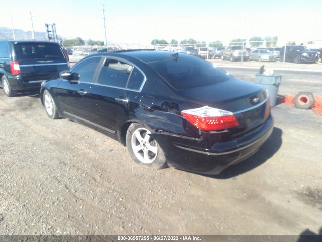2009 HYUNDAI GENESIS VIN: KMHGC46F89U044273