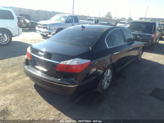 2009 HYUNDAI GENESIS VIN: KMHGC46F89U044273