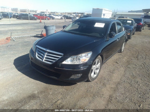 2009 HYUNDAI GENESIS VIN: KMHGC46F89U044273