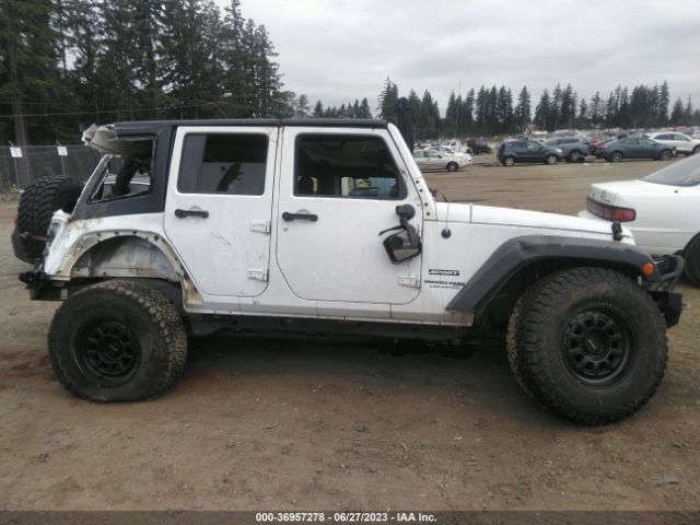 1C4HJWDG1JL918110 Jeep Wrangler Jk Unlimited Sport S