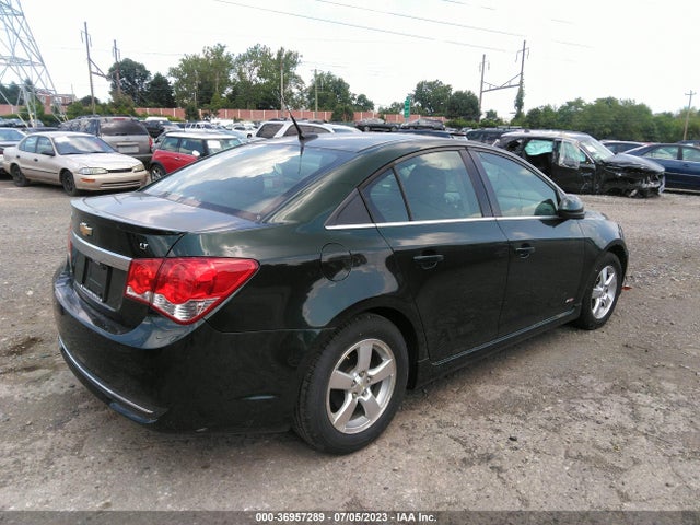 Chevrolet Cruze 1lt 2014 1G1PC5SB4E7129884 Image 6