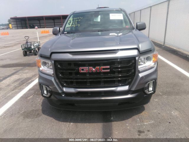 1GTG5CEN0N1119819 GMC Canyon 2wd Elevation