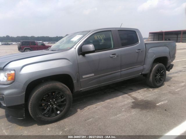 1GTG5CEN0N1119819 GMC Canyon 2wd Elevation