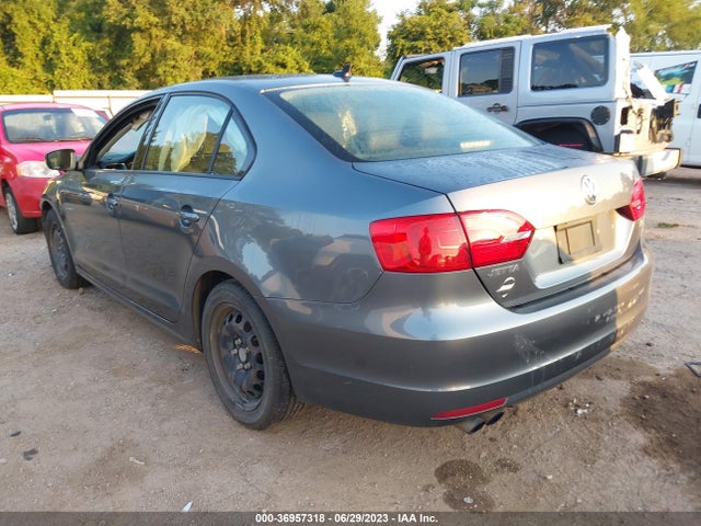3VWD07AJ1EM239883 Volkswagen Jetta Sedan Se