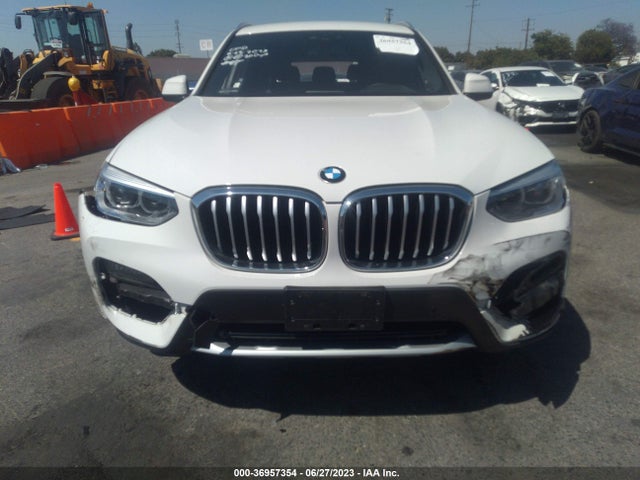 BMW X3 Sdrive30i 2021 аукцион фото