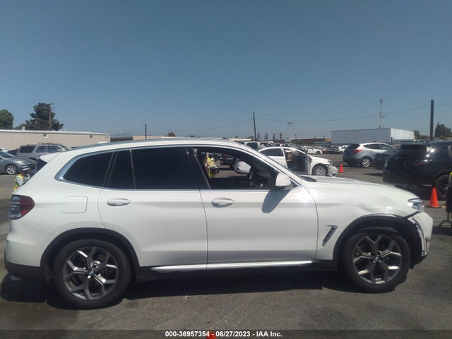 2021 BMW X3 SDRIVE30I VIN: 5UXTY3C07M9E78292