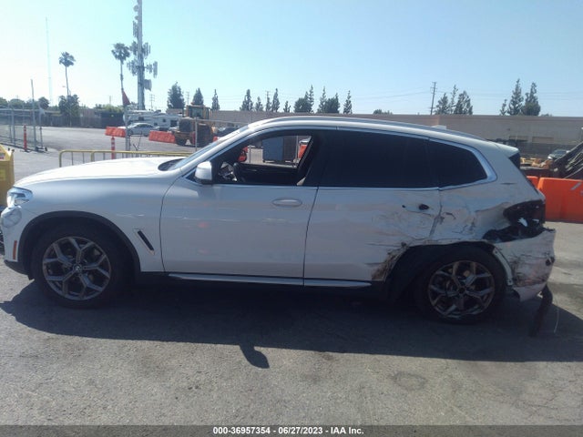 BMW X3 Sdrive30i 2021 аукцион фото