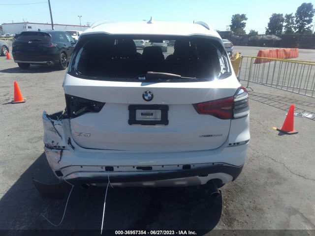 BMW X3 Sdrive30i 2021 аукцион фото