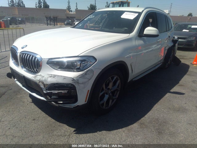 BMW X3 Sdrive30i 2021 аукцион фото