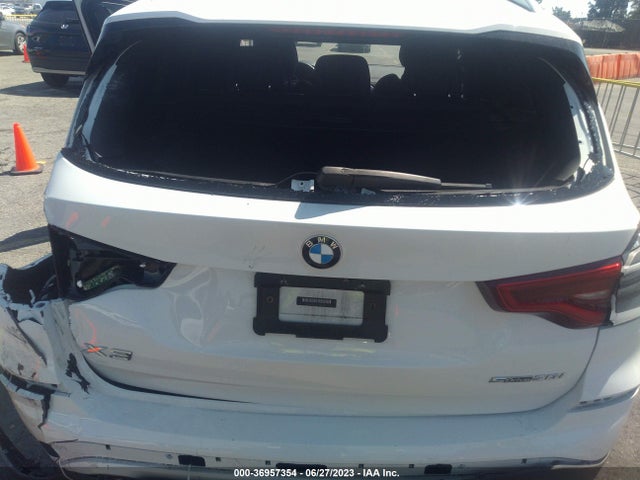 BMW X3 Sdrive30i 2021 аукцион фото