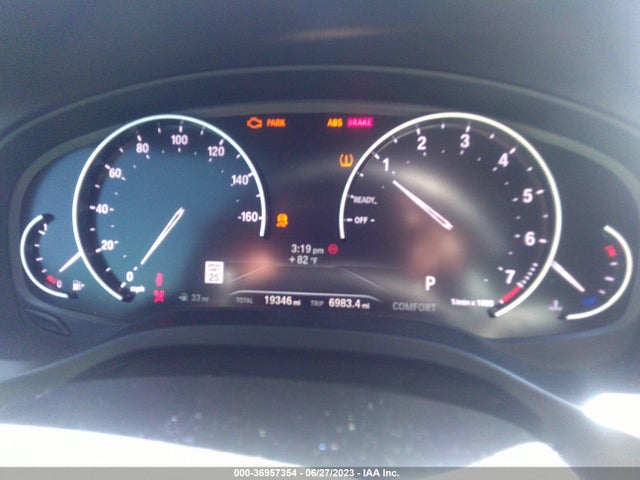 BMW X3 Sdrive30i 2021 аукцион фото