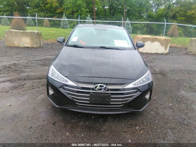 2019 HYUNDAI ELANTRA SE VIN: 5NPD74LF1KH405164