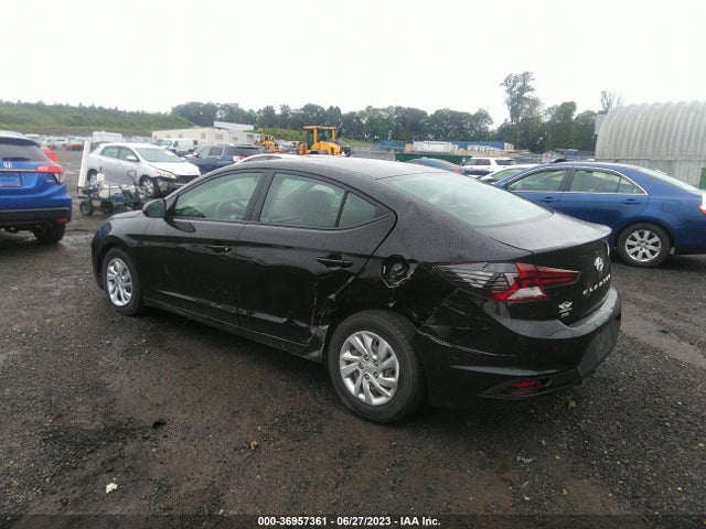 2019 HYUNDAI ELANTRA SE VIN: 5NPD74LF1KH405164