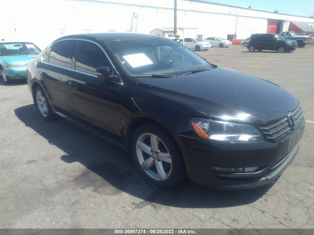 Volkswagen Passat Tdi Se 2014 1VWBN7A36EC016105 Image 1