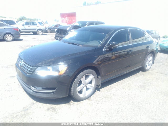 Volkswagen Passat Tdi Se 2014 1VWBN7A36EC016105 Image 2
