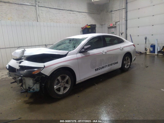 2022 CHEVROLET MALIBU LS VIN: 1G1ZB5ST6NF187408