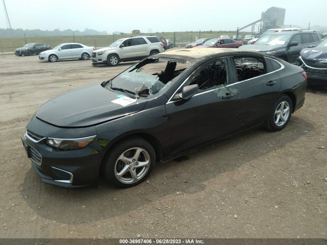 Chevrolet MALIBU LS 2016 1G1ZC5STXGF201794 Image 2