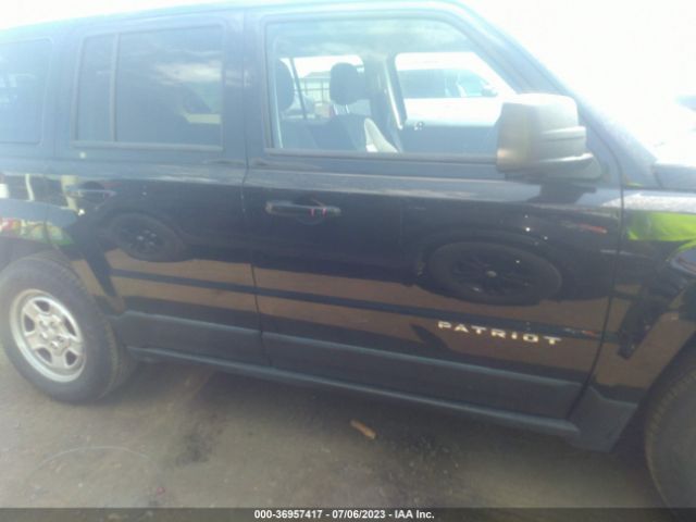 1C4NJPBA7GD744103 Jeep Patriot Sport