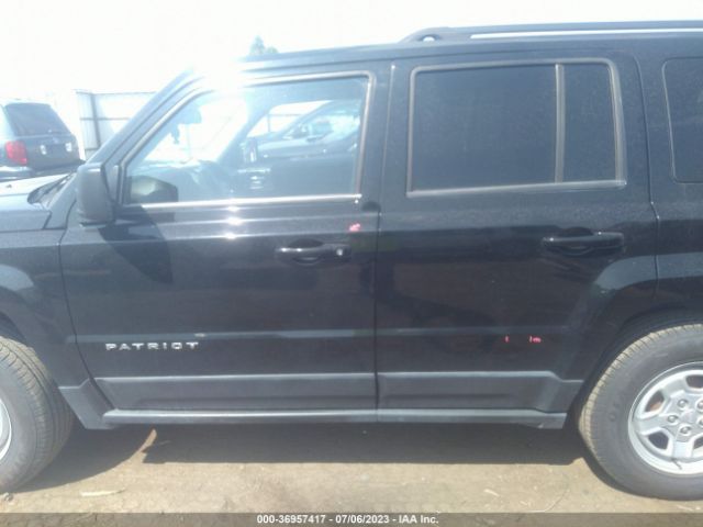 1C4NJPBA7GD744103 Jeep Patriot Sport