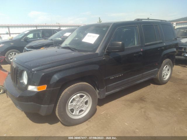 1C4NJPBA7GD744103 Jeep Patriot Sport