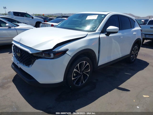 Mazda Cx-5 2.5 S Premium Plus 2022 JM3KFBEM6N0544449 Image 2