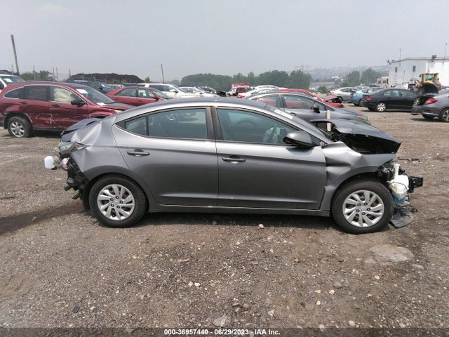 2018 HYUNDAI ELANTRA SE VIN: 5NPD74LF9JH273463