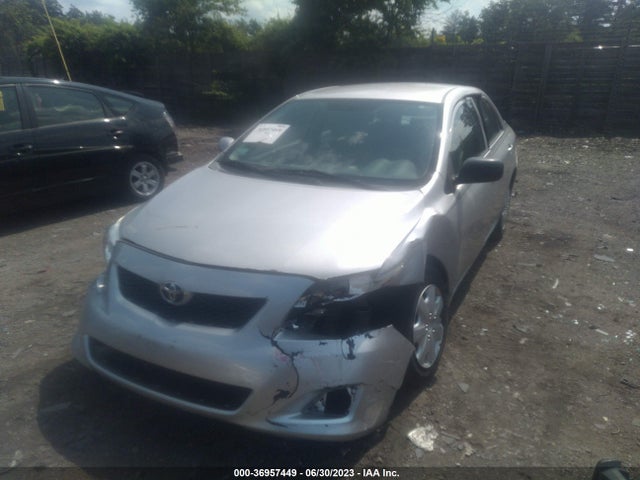 2010 TOYOTA COROLLA VIN: 2T1BU4EE9AC391763