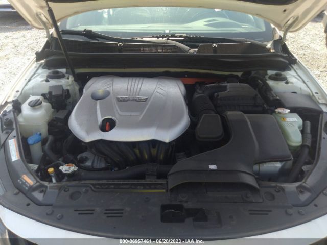 KNAGN4AD8E5065419 KIA Optima Hybrid Ex