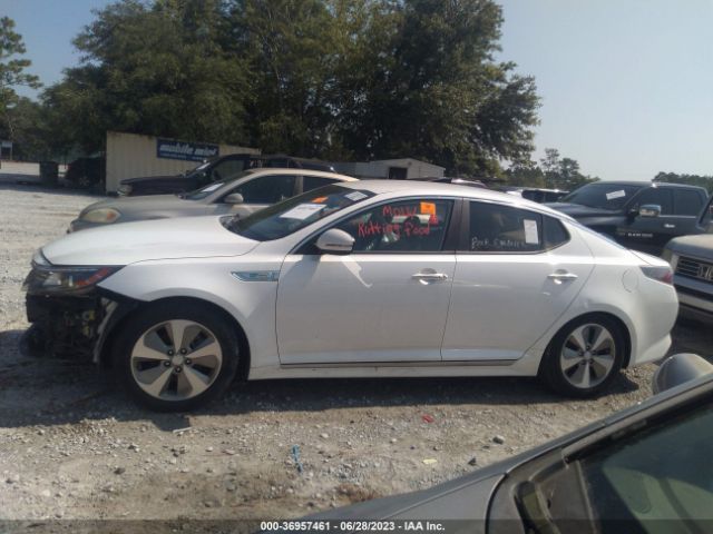 KNAGN4AD8E5065419 KIA Optima Hybrid Ex