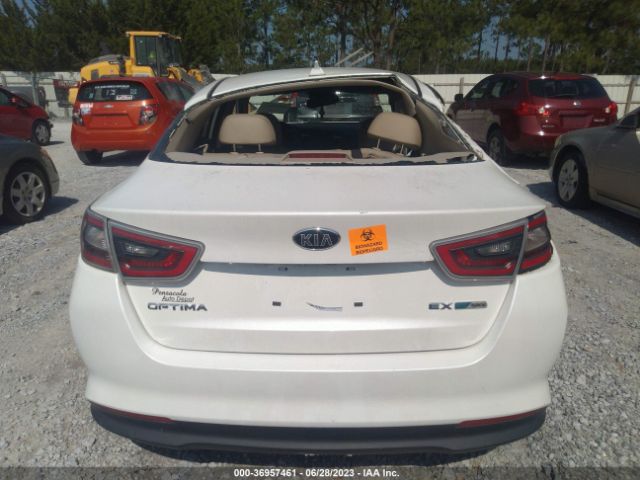 KNAGN4AD8E5065419 KIA Optima Hybrid Ex
