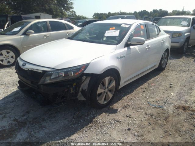 KNAGN4AD8E5065419 KIA Optima Hybrid Ex