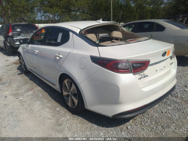 KNAGN4AD8E5065419 KIA Optima Hybrid Ex