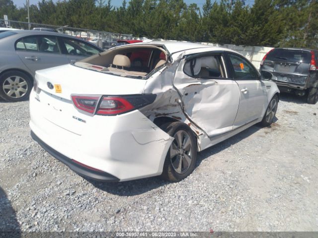 KNAGN4AD8E5065419 KIA Optima Hybrid Ex