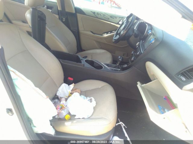 KNAGN4AD8E5065419 KIA Optima Hybrid Ex