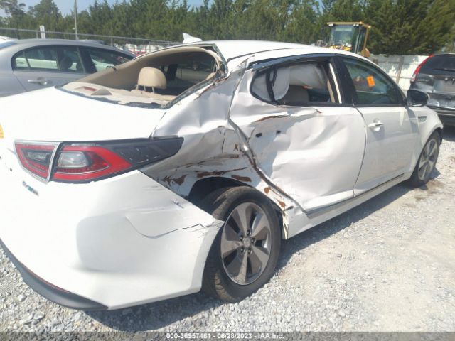 KNAGN4AD8E5065419 KIA Optima Hybrid Ex