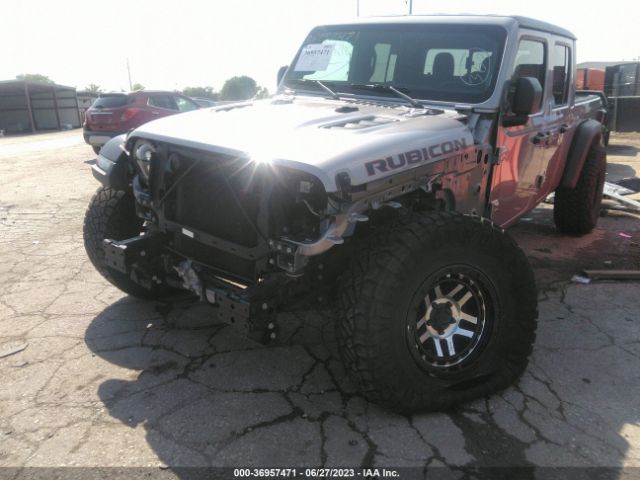 1C6JJTBG1LL133969 Jeep Gladiator Rubicon 4x4