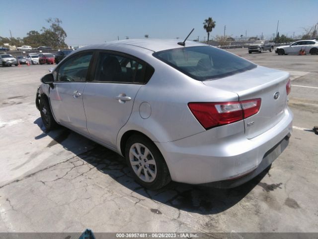 KNADM4A33H6021050 KIA RIO LX