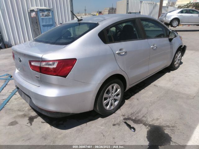 KNADM4A33H6021050 KIA RIO LX