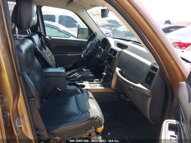 2012 JEEP LIBERTY LIMITED JET VIN: 1C4PJLFK4CW136137