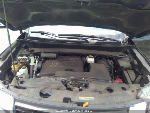 5N1DR2MM9KC654959 Nissan Pathfinder Platinum