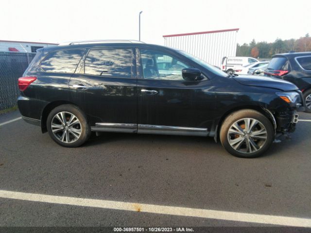 5N1DR2MM9KC654959 Nissan Pathfinder Platinum