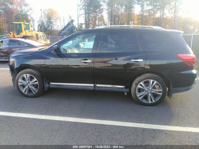 5N1DR2MM9KC654959 Nissan Pathfinder Platinum