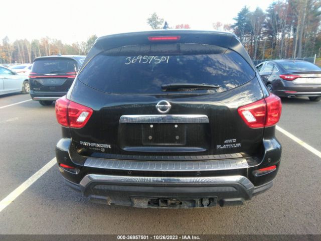 5N1DR2MM9KC654959 Nissan Pathfinder Platinum
