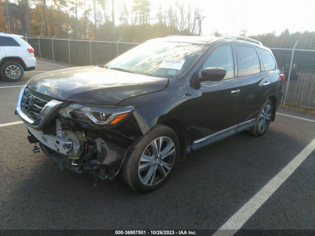 5N1DR2MM9KC654959 Nissan Pathfinder Platinum